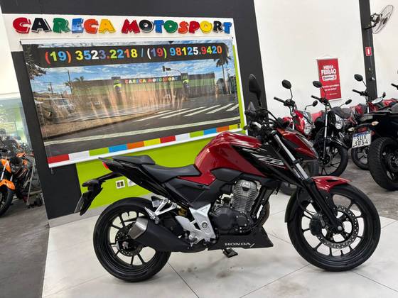 HONDA CB 300F TWISTER ABS HONDA CB 300F TWISTER ABS